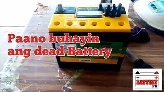 Nadiskarga na battery paano buhayin I BATTERY PH