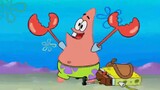 Patrick's ideal life, steal Mr. Krabs's crab claws and treat yourself as a crab!