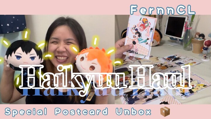 [UNBOX] Haikyuu Haul : รีวิวไฮคิว!! คู่ตบฟ้าประทาน แกะกล่องของรางวัลจาก SiamInter 🤩 | FernnCL
