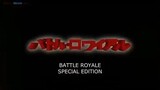 Japan movie : Battle Royale