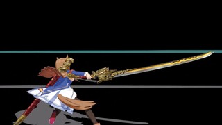 【赛马娘MMD】小草：今天不玩薙刀，今天玩太刀