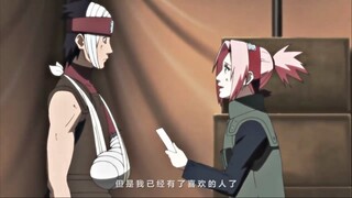 "He's not even afraid of Madara, but he's timid when it comes to writing love letters to Sakura."