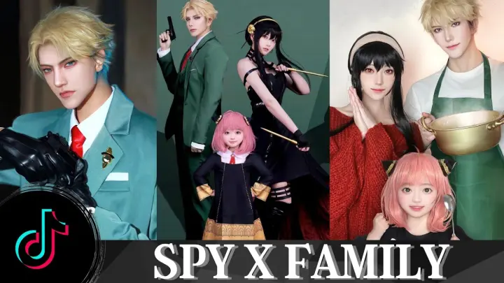 Spy x Family Cosplay | TikTok China (Douyin) Compilation
