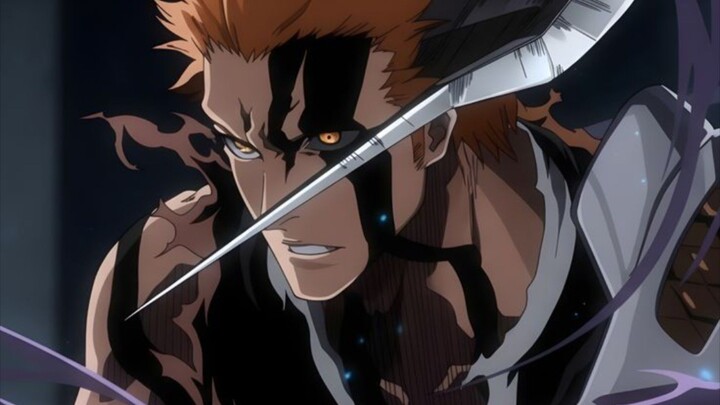 Bleach Thousand Year Blood War Cour 4 - Bankai Ichigo Menusuk Yhwach