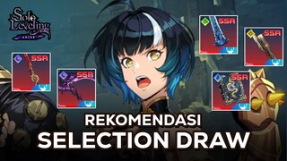 Rekomendasi Karakter & Senjata di Selection Draw | Solo Leveling: ARISE