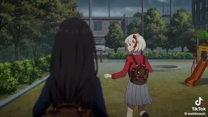 lycoris recoil takina inue and cithatos