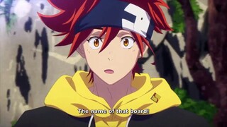 Sk8 the infinity Ep 3 Funny Moments