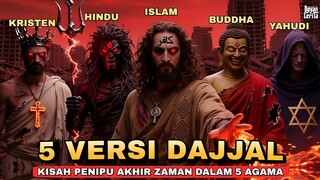 Siapa Sebenarnya Dajjal Dalam 5 Agama Besar Dunia❓️ Sang Penipu Di Akhir Zaman😱