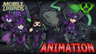 MOBILE LEGENDS ANIMATION #48 - V.E.N.O.M. ASSEMBLE PART 1 OF 2