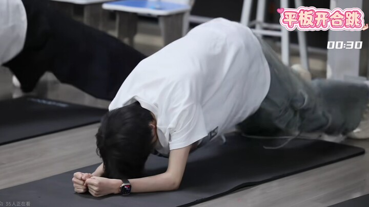 [TF Family Generation 4] Fitness Training (Core + Legs)