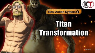 AOT2: Final Battle - New Equipment: Titan Transformation