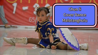 Chun li dance viral malatanghulu dari korea #JPOPENT #bestofbest