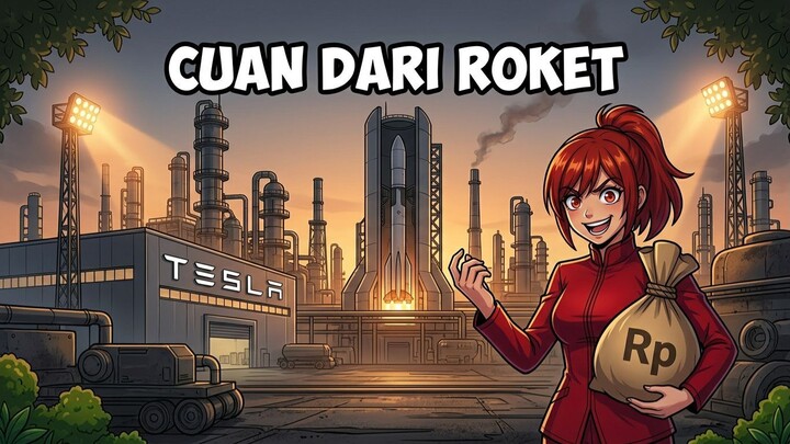 Pabrik Tesla, Roket, dan Cuan Kotor Kota
