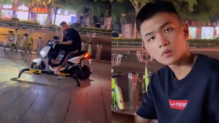 Mom gets off work in the evening, and her son comes to pick her up—a heartwarming scene is “broken” 