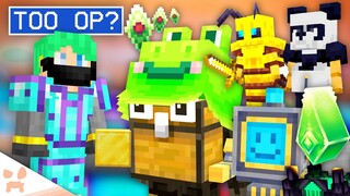 NEW MOB ARMOR + A Better Trial Chamber Update?! (reviewing more new minecraft addons 3)