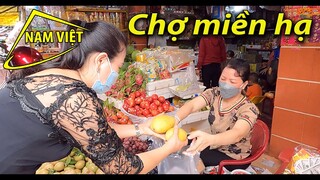 Đi Chợ huyện miền hạ - Cần Đước - và thăm ngoại [Nam Việt 1978]