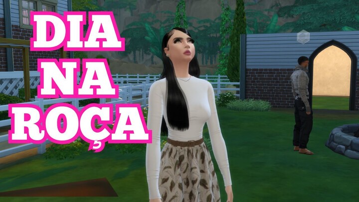 Um dia de PASSEIO  na ROÇA da MINHA PRIMA | The Sims 4