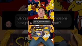 The Simpsons PREDIKSI masa depan?! Masa sih?? #shorts