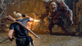 Pure Black "Resident Evil 4 Remake" phát trực tiếp chương 4 ở mức độ khó Hardcore