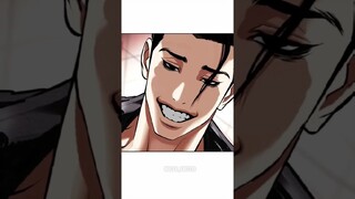 KOS DEMON SIDE #lookism #lookismedits #shortsfeed #viral #lookismbigdeal