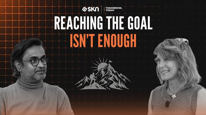 The Summit Is Only One Moment | Araceli Segarra | Shekhar Natarajan