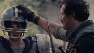 The plague broke out, zombies were rampant, the master and apprentice fought their way through all t