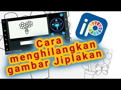 Tutorial Gak Keliatan Jiplak Gambar di Aplikasi IBISPAINTX