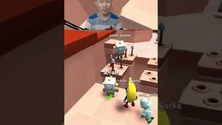 Challenge Ikuti Gerakan Viewers di Map Lost Temple!! 🔥🔥 #shorts #stumbleguys