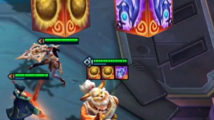 The second-generation user of Luden's Tempest has arrived—what a genius idea!