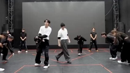 这段舞蹈太爽了