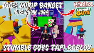 MENCOBA SHORTCUT DAN MAIN STUMBLE GUYS TAPI DI GAME ROBLOX! SUMPAH INI MIRIP BANGET!