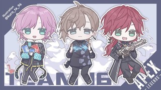 APEX | よっかめ！！！！！！！！！！！！！！！！【にじさんじ/叶】
