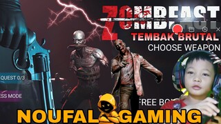 main game zombeast , tembakan brutal basmi zombie