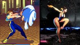 Evolution of Chun Li's Kikosho 1995-2022