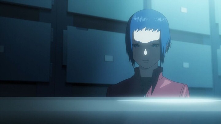 Ghost in The Shell - Arise [Border 1 - Ghost Pain][720P]
