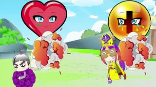 Children in Douluo Continent play a game to eliminate germs