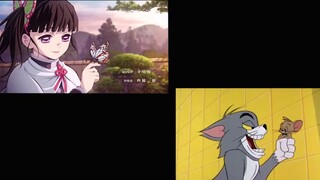 Khi Tom tập thở dưới nước!Hãy bật Tom và Jerry theo cách Thanh Kiếm Diệt Quế!