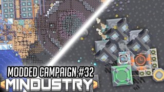 Thor, WHAT ARE YOU DOING??? | Mindustry Modded Campaign #32