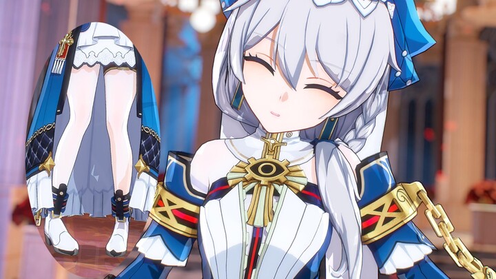 [ Honkai Impact 3/MMD] Theresa-Love You || Question: What day is today?