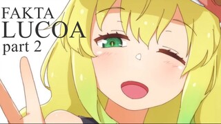 FAKTA LUCOA part 2 | #shorts #animeshorts #kobayashisanchinomaiddragon #tohru #kobayashidragonmaid