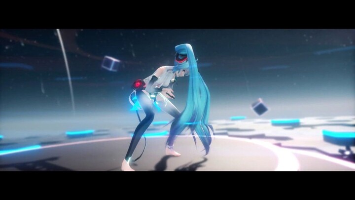 【MMD】 Hatsune Miku - Cyber Thunder Cider