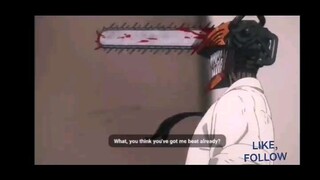 Chainsaw man epic battle