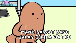 Cintaku Kandas Di Pinjol Part 1