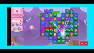 CANDY CRUSH SAGA LEVEL 1733 NEW VERSION NO BOOSTER