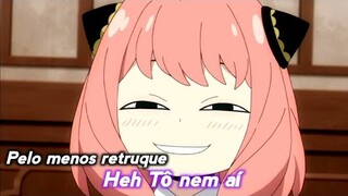 Anya Forger (Spy x Family) EDIT - Heh Tô nem aí - Gojou edits
