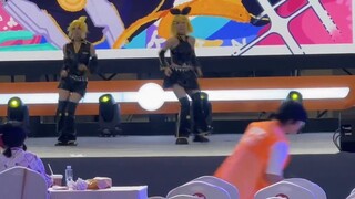 ماذا؟ حصلت "البانية الكبيرة" على جائزة آسيا؟ هذا ممكن؟ المركز الثاني في مسابقة الرقص المنزلي لدورة م