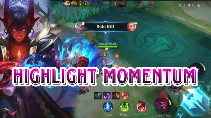 HIGHLIGHT MOMENTUM