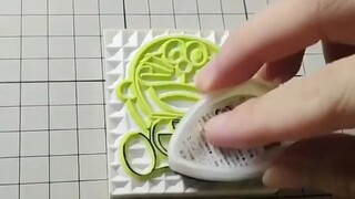 这个套色好可爱