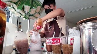 ชงเพลินๆแต่เช้า: กาแฟเย็น ชานมเย็น น้ำบ๊วยโซดาเปรี้ยวซ่า ^กาแฟ โบว์^