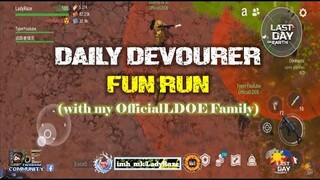 DAILY DEVOURER - FUN RUN with BigWill and my TYPER YouTube - Last Day On Earth: Survival